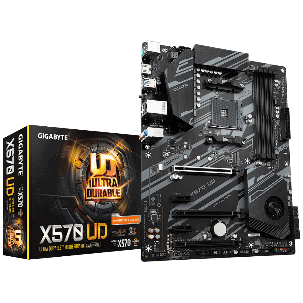 GIGABYTE MB X570 UD 1.1