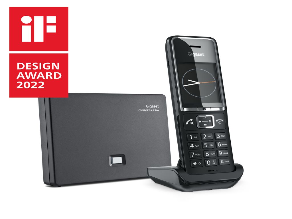 Gigaset Comfort 550 IP Flex - VoIP