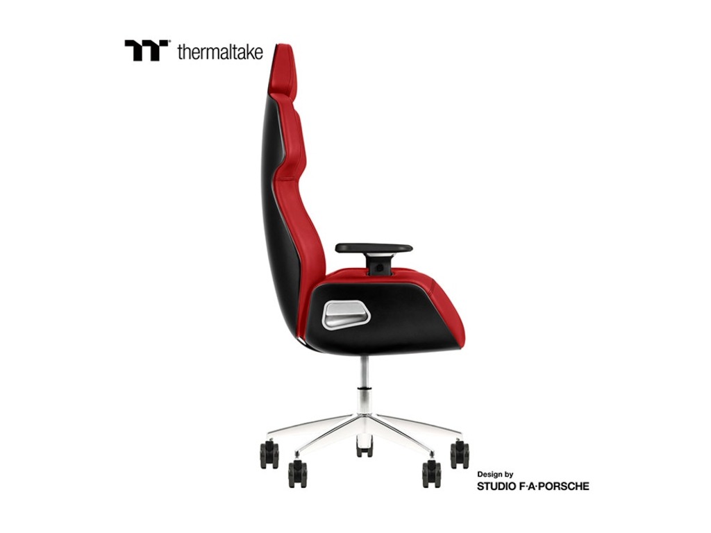 Thermaltake ARGENT E700Real Leather Gaming chairStolica, (black houndstooth fabric)