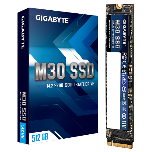 GIGABYTE M.2 PCIe SSD 512GB