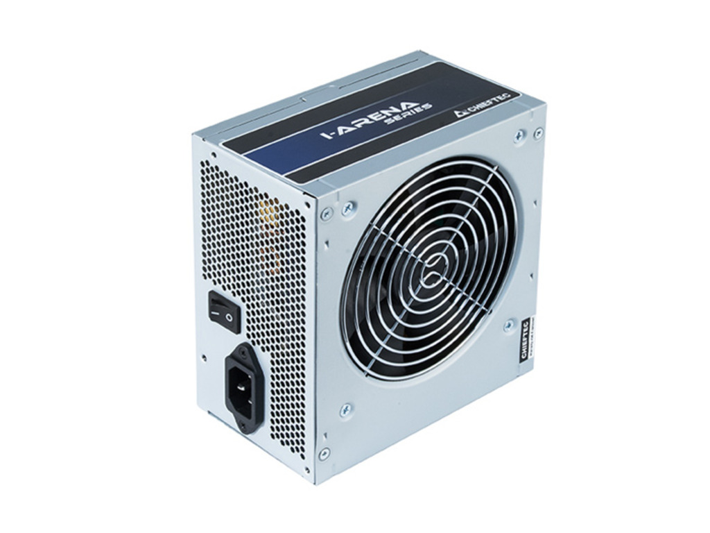 Chieftec PSU 500W bulkiArena seria,12cm fanActive PFC,85+% Efficiency,1xPCIe,5xSATA