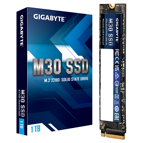 GIGABYTE M.2 PCIe SSD 1TB