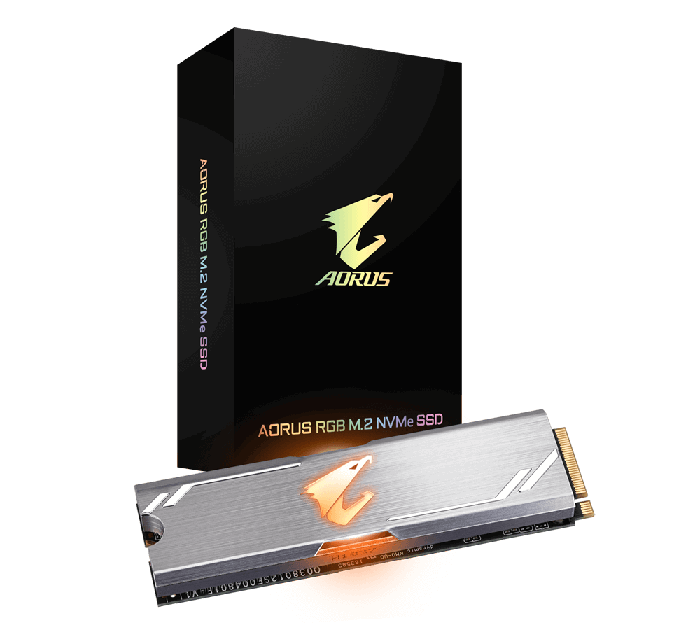 GIGABYTE AORUS SSD M.2 256GB