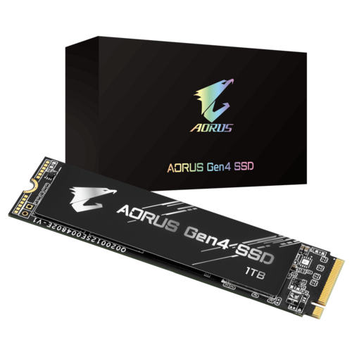 GIGABYTE AORUS PCIe SSD 1TB NVMe 