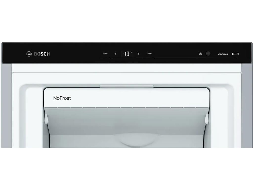 Zamrzivac BOSCH GSN36AIEP/Serija 6/samostojeci/242L/No Frost/E/4 fioke/186x60cm/siva