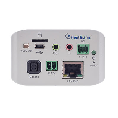 Geovision Indoor IP 4MP kamera