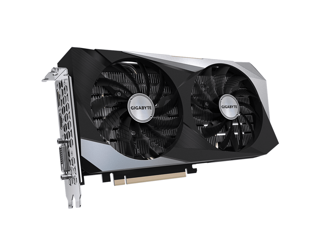 Gigabyte RTX 3050 WindForce;8GB GDDR6 128bitDP, HDMI,DVI;