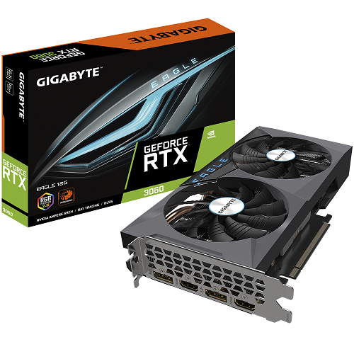 GIGABYTE nVidia GeForce RTX 3060 12GB GDDR6 192bit