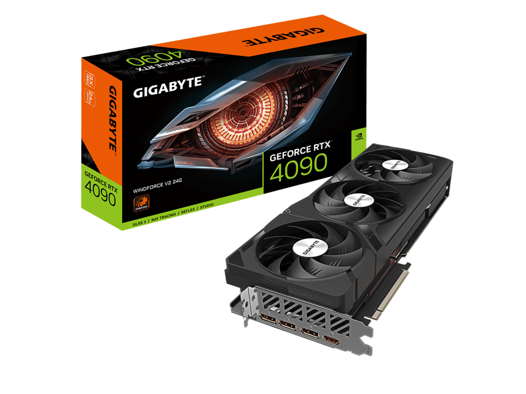 GIGABYTE GV-N4090WF3V2-24GDnVidia GeForce RTX 4090