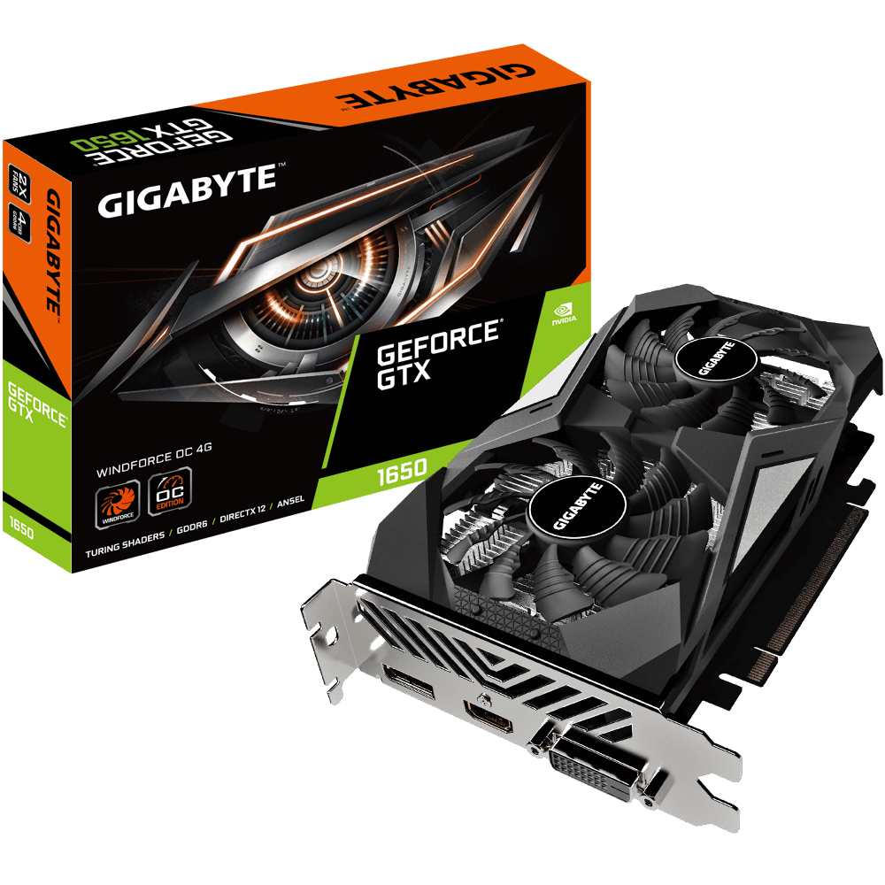 GIGABYTE GV-N1656WF2OC-4GD 2.0