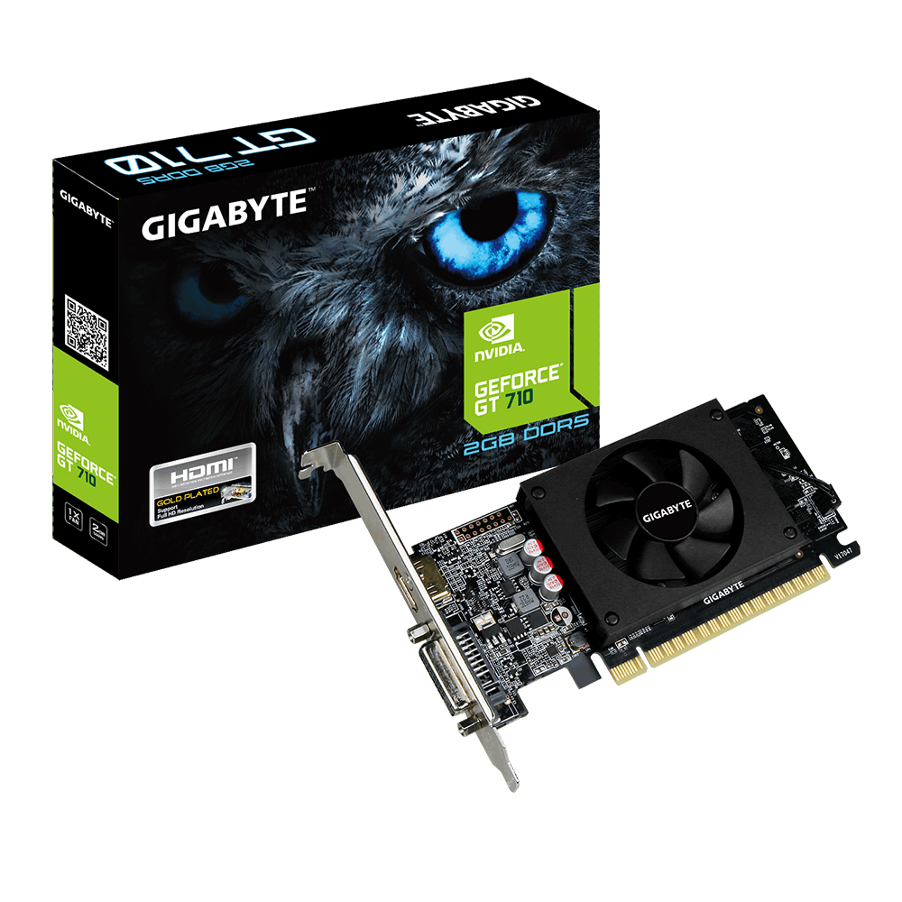 GIGABYTE VGA GV-N710D5-2GLnVidia GeForce GT 7102GB