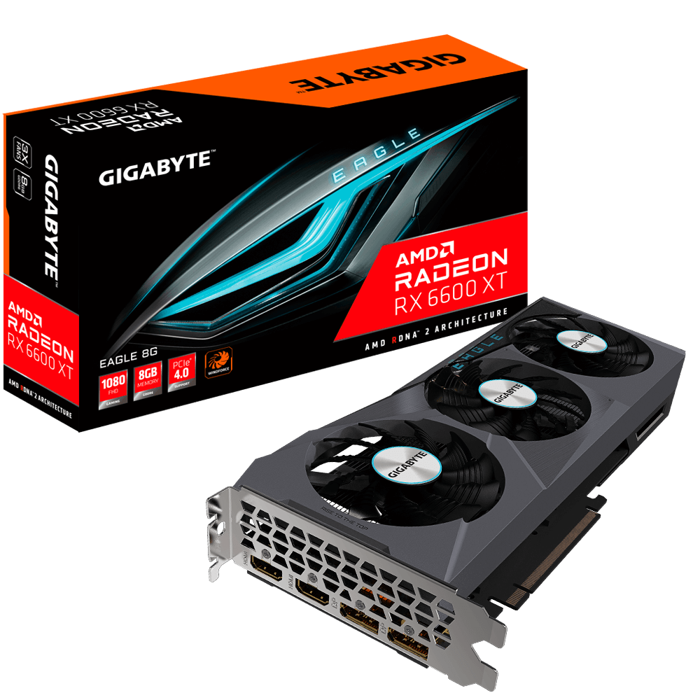 GIGABYTE VGA GV-R66XTEAGLE-8GD