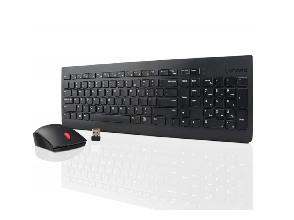 Lenovo Tastatura+miš 510 bežicni set /US/crna