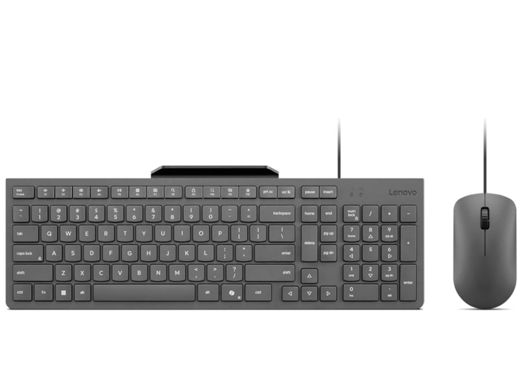Lenovo Tastatura+miš 310 žicni set/USB-A Combo/US/crna