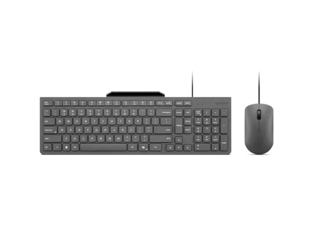 Lenovo Tastatura+miš 310/žicni set/USB-A /SRB/crna