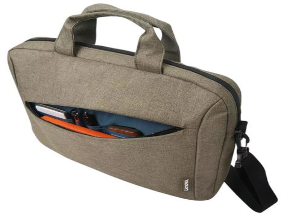 Lenovo Torba  15.6" Laptop Casual Toploader T210/ maslinasta