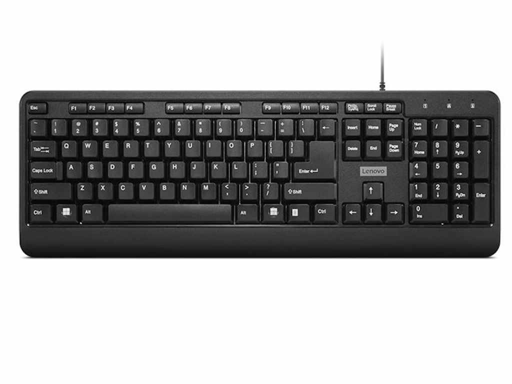 Lenovo Tastatura 160 žicna/GY41L68463/US/crna