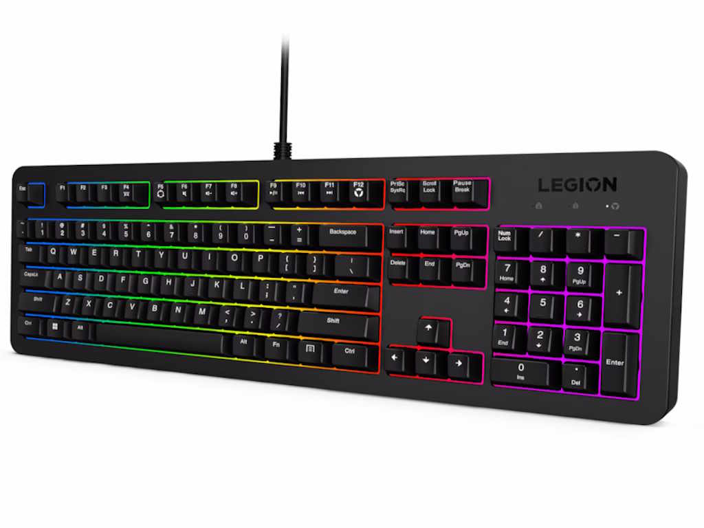 Lenovo Tastatura Legion K310 žicna RGB/Gaming/GY41N91873/US/crna