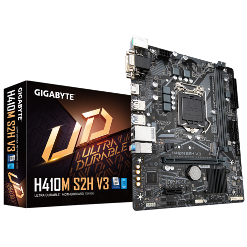 Gigabyte MB H410M S2H