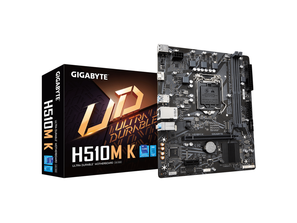 Gigabyte MB H510M K V2LGA1200; 2xDDR4; M.2, 2xSATAHDMI; mATX