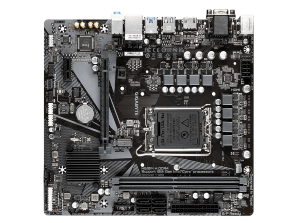 Gigabyte MB H610M HLGA 1700; 2xDDR5; M.2, 4xSATA6xUSB; VGA,HDMI; mATX