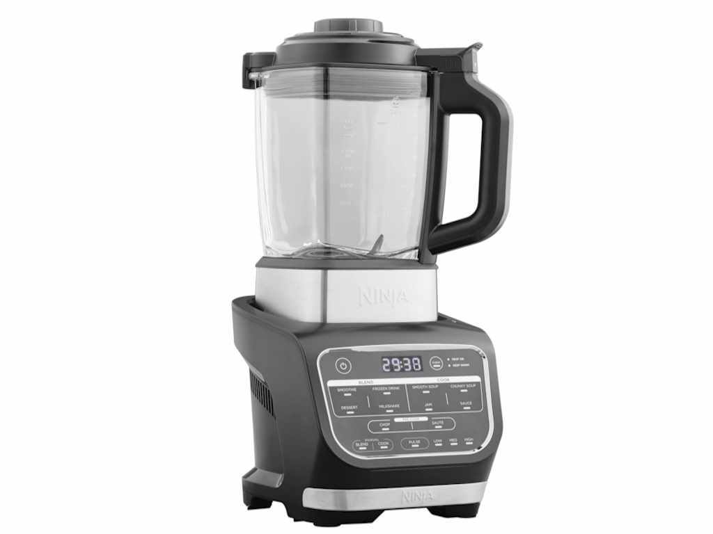 Ninja Blender  HB150EU Foodie Blender&Soup Maker 1000W/1,7L/crna