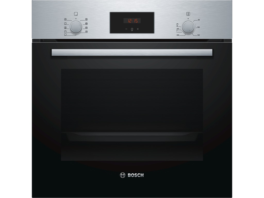 BOSCH pećnica  Serie 2| INOX, A, 66L, 7 programa,Cleaning asistent