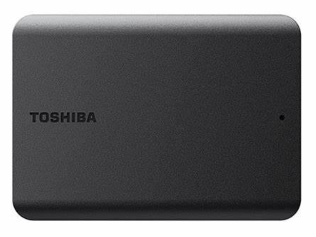Toshiba HDD 2TB external 2.5"USB 3.2;Canvio Basic;Black