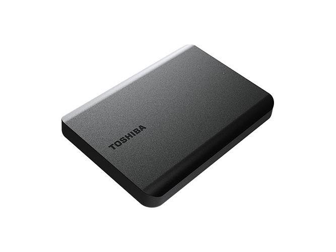 Toshiba HDD 2TB external 2.5"USB 3.2;Canvio Basic;Black