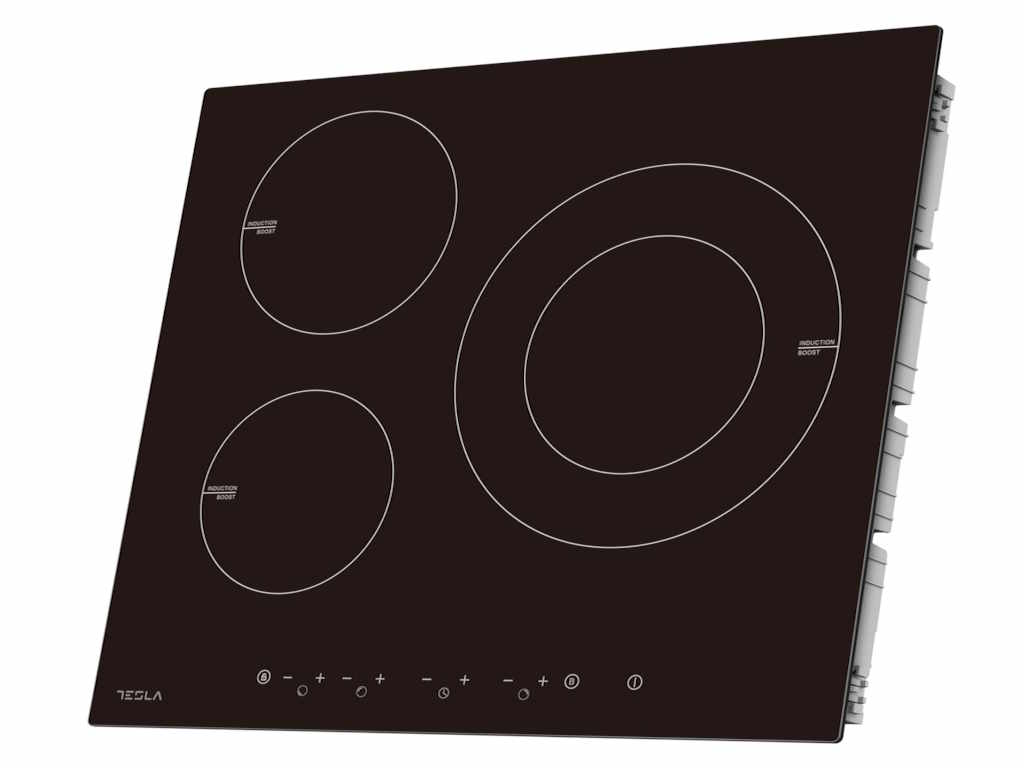 Tesla WG Ugradna ploca TESLA HI6301MB/indukciona/3 zone/52cm/crna