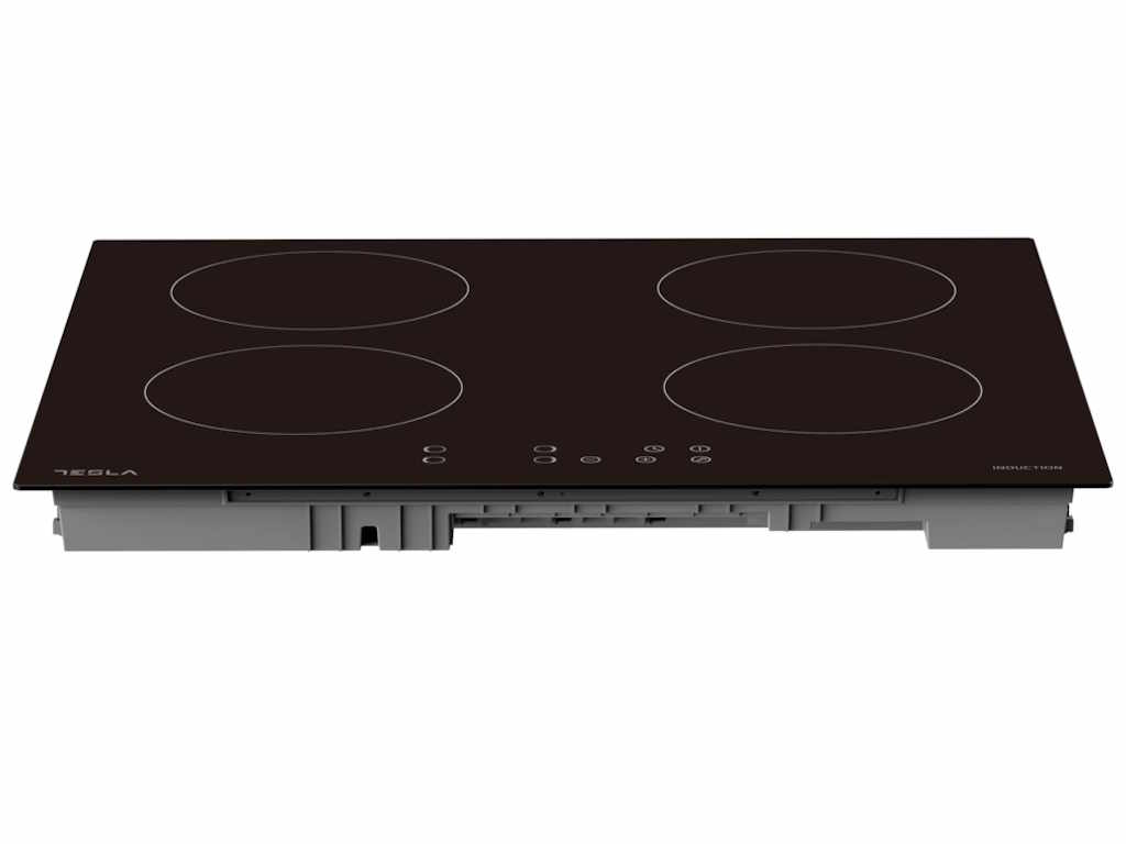 Tesla WG Ugradna ploca TESLA HI6401MB/indukciona/4 zone/52cm/crna