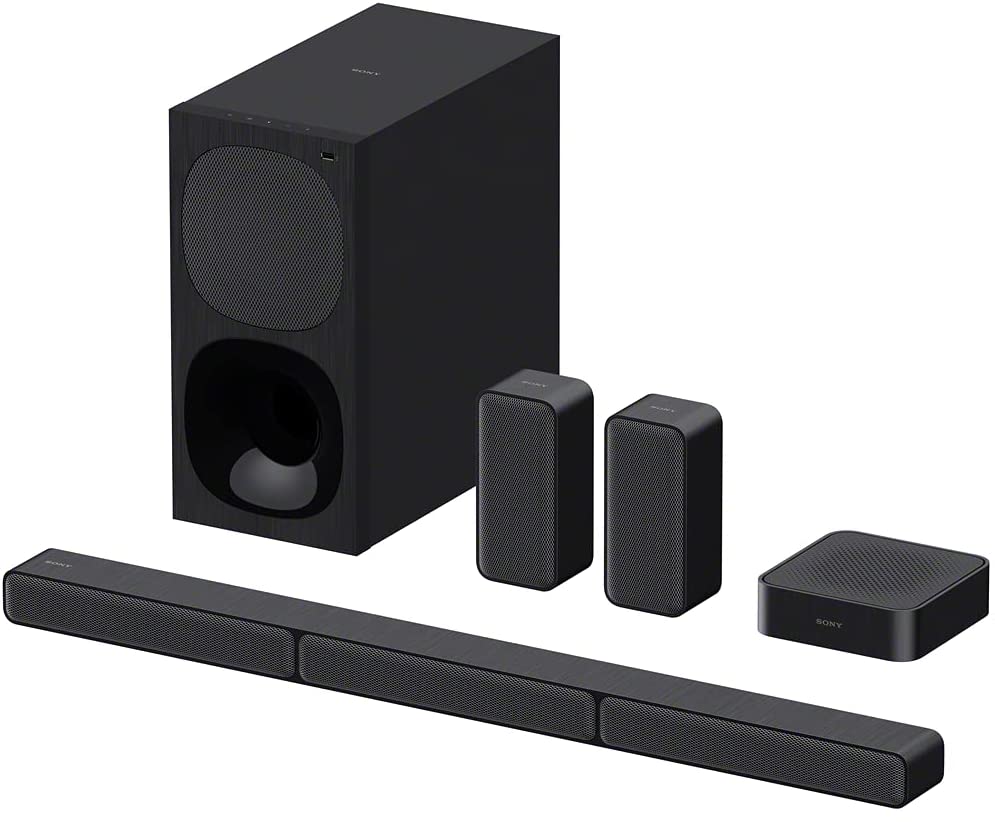 Sony soundbar HTS40R5.1 kanalni sorround zvuk;izlazna snaga 600W; bezicni zvucnici;