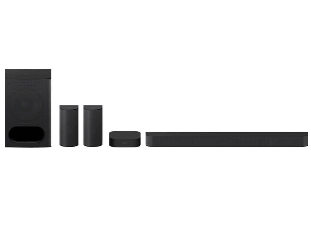 Sony HTS60 BRAVIA 6 Sound Sys5.1ch, 1000W, Dolby AtmosDTS:X, Dolby Digital, Dolby