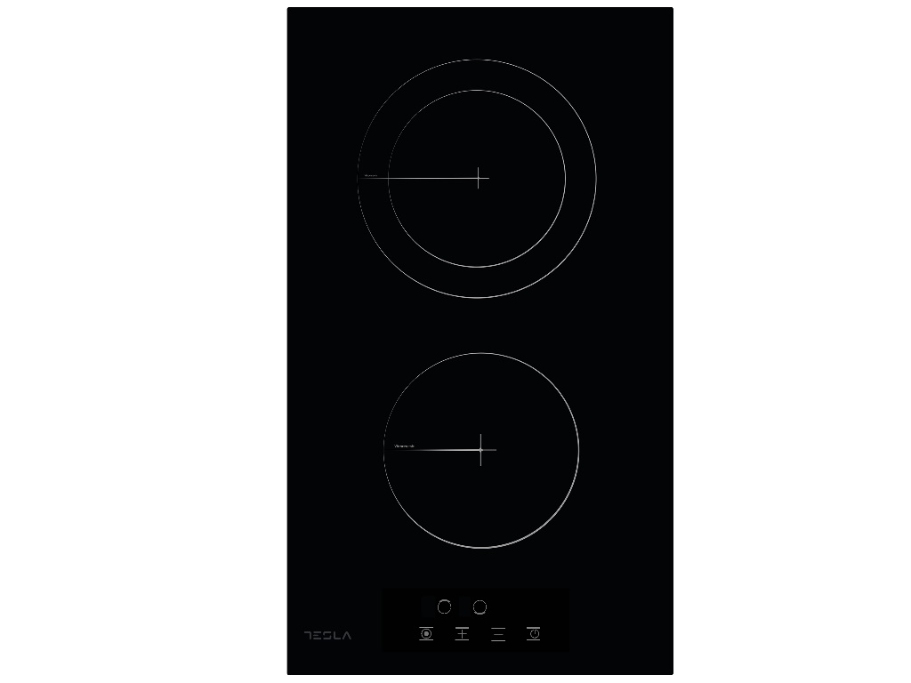 Tesla WG Ugradna plocaTESLA HV3200SB/staklokeramicka /2 zone/30cm/crna