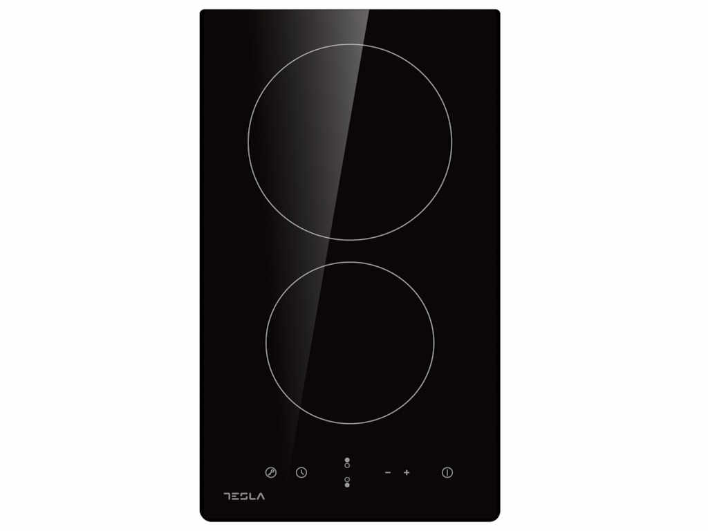 Tesla WG Ugradna ploca TESLA HV3201MB/staklokeramicka/2 zone/52cm/crna
