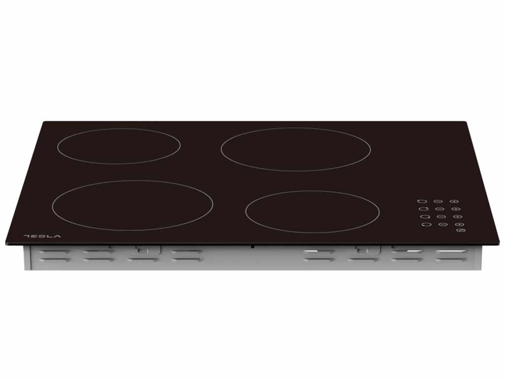 Tesla WG Ugradna ploca TESLA HV6402MB/staklokeramicka/4 zone/52cm/crna