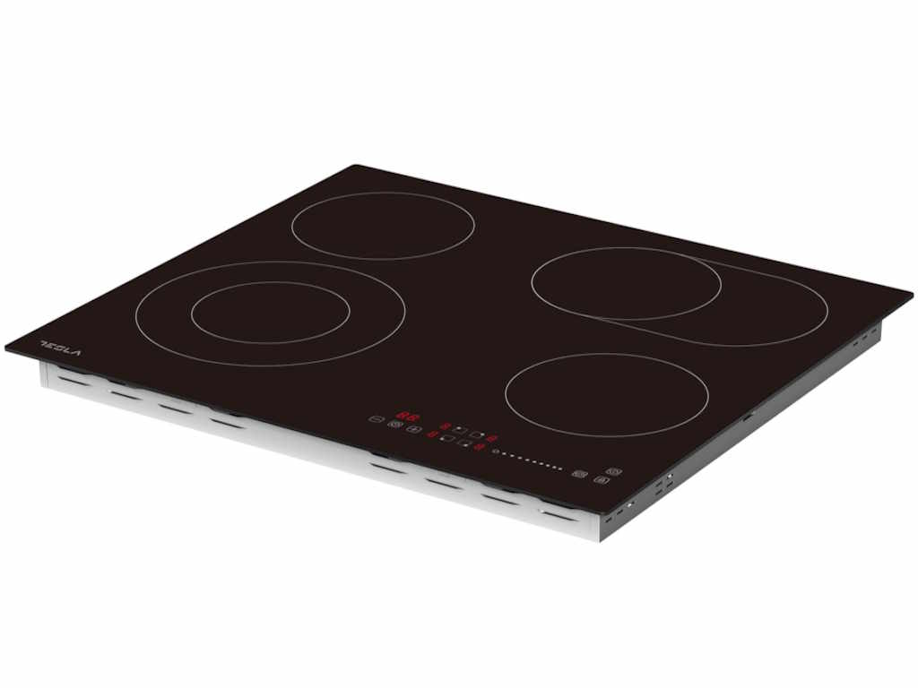 Tesla WG Ugradna ploca TESLA HV6411MX/staklokeramicka/4 zone/51,9cm/crna