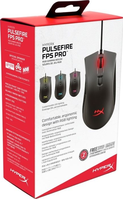 HyperX Pulsefire FPS Pro