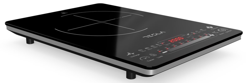 Indukcioni rešo TESLA IC400B 2000W/crna
