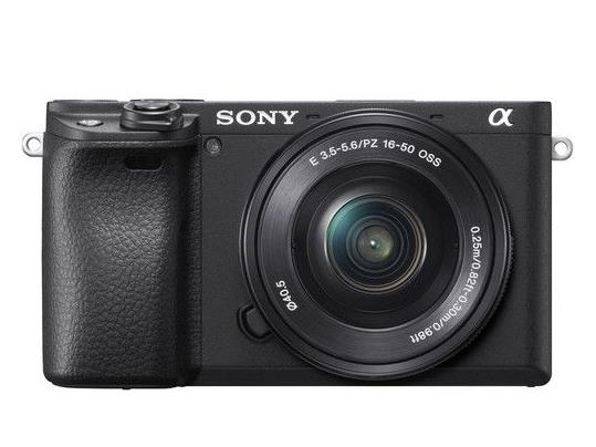 Aplha 6400 E Mount APS-C, Camera & 16-50 Lens