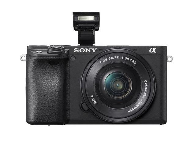 Aplha 6400 E Mount APS-C, Camera & 16-50 Lens