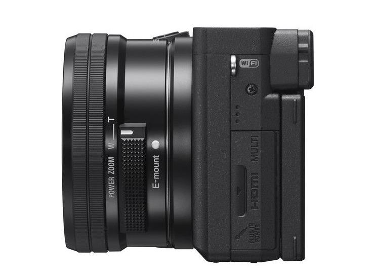 Aplha 6400 E Mount APS-C, Camera & 16-50 Lens