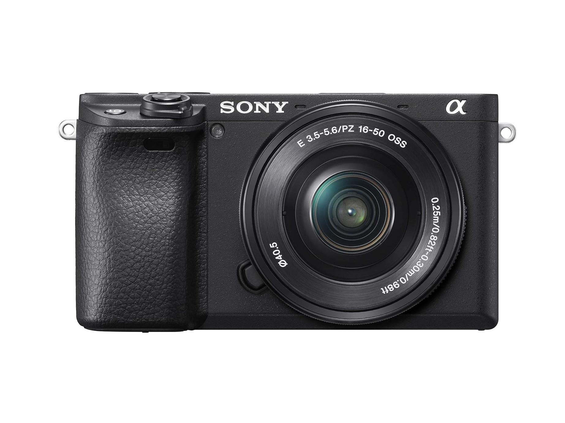 ALPHA 6400 E Mount Camera, & 18-135 Lens