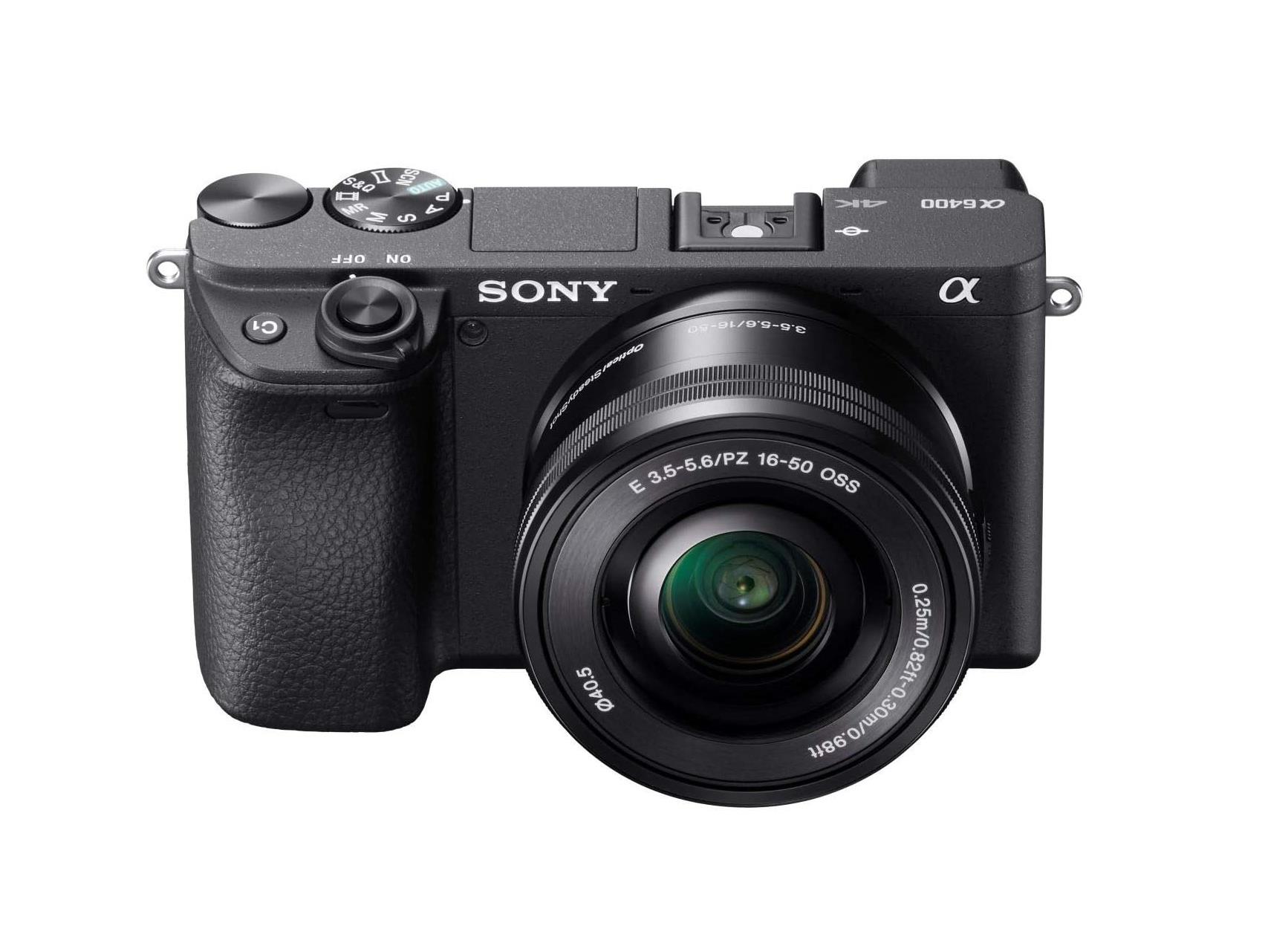ALPHA 6400 E Mount Camera, & 18-135 Lens