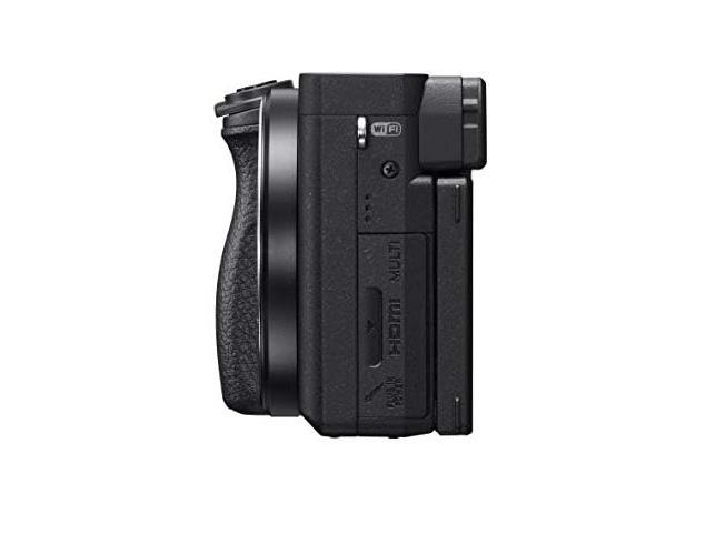 ALPHA 6400 E Mount Camera, & 18-135 Lens