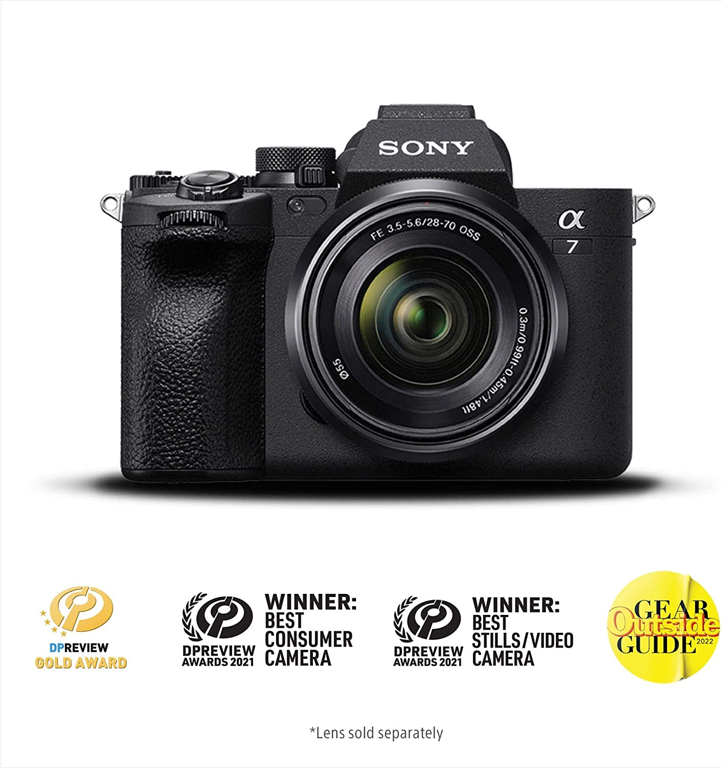 Sony Alpha a7 IV Camera Body