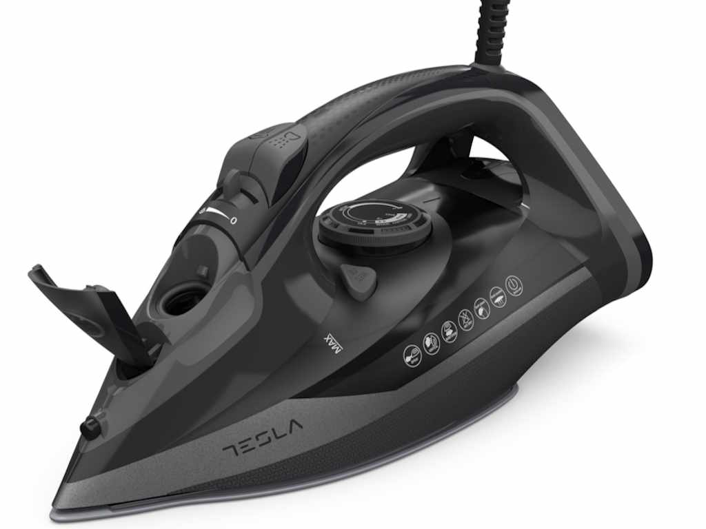 TESLA Pegla 2800W IR380BA / 0.35L / IRONS / Black / Keramika