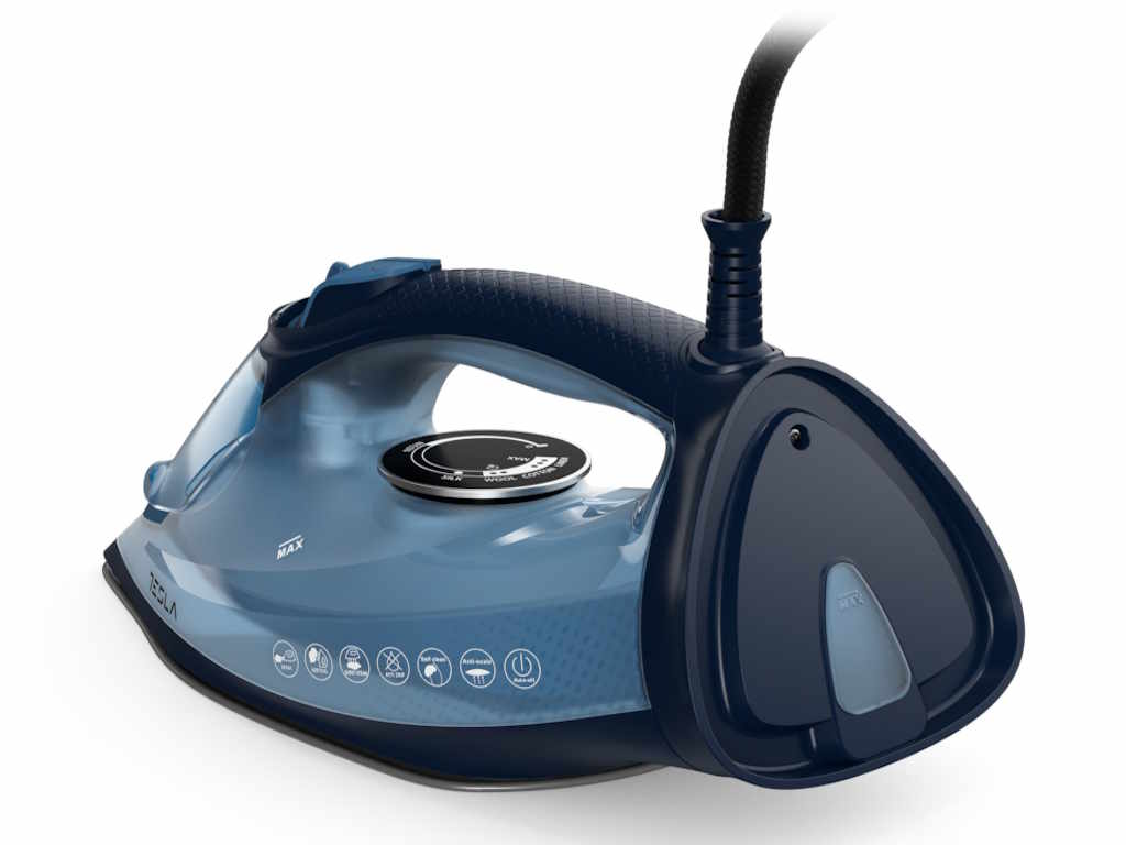 TESLA Pegla 2400W IR460BT / 0.6L / IRONS / BLUE / Keramika