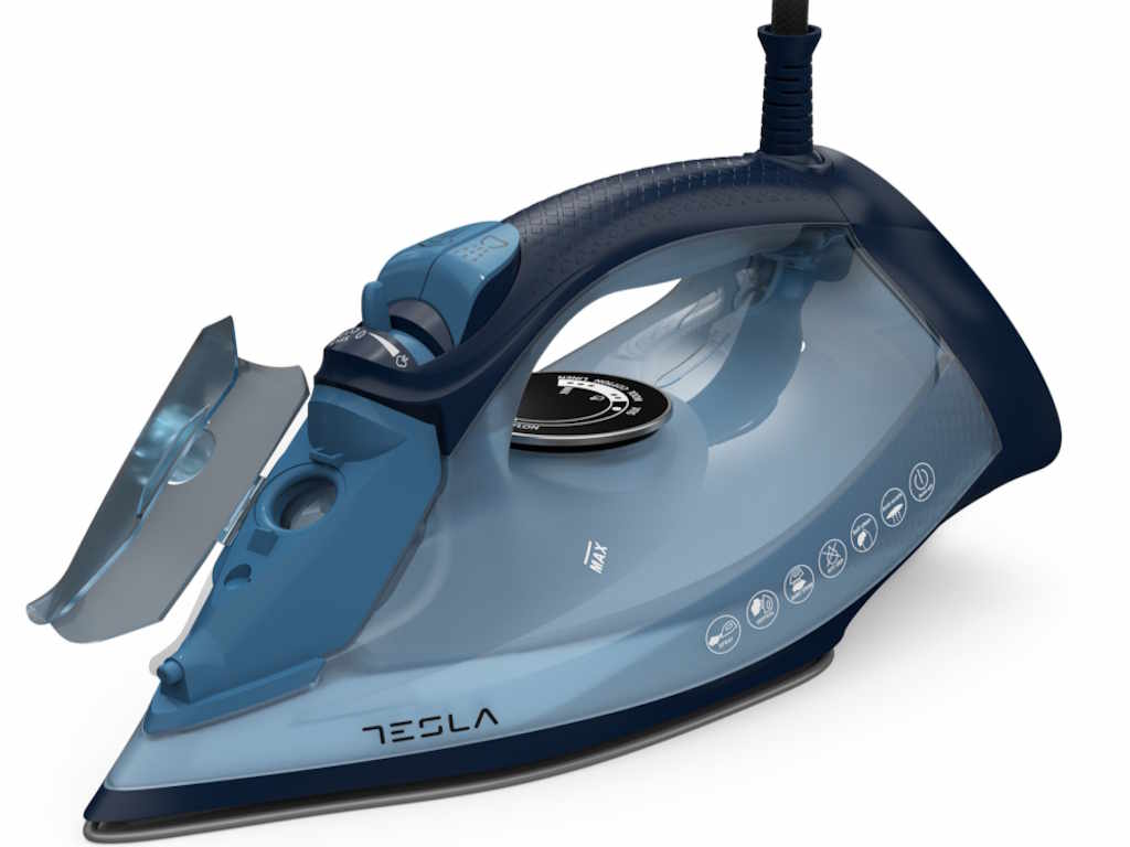 TESLA Pegla 2400W IR460BT / 0.6L / IRONS / BLUE / Keramika