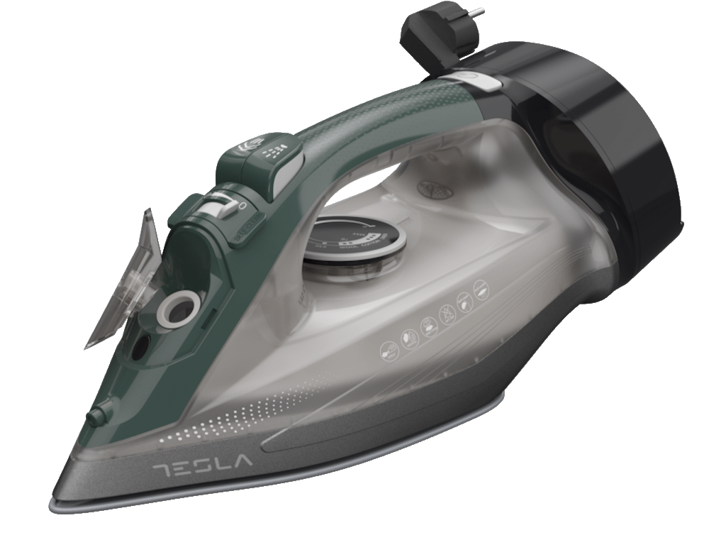 TESLA Pegla 2600W IR510GR / 0.32L / IRONS / Keramika / Green